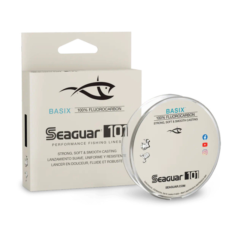Seaguar BasiX Fluoro 4# 200