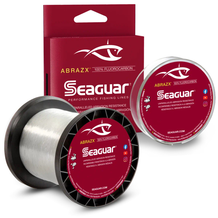 Seaguar AbrazX Fluorocarbon 6lb 200yd