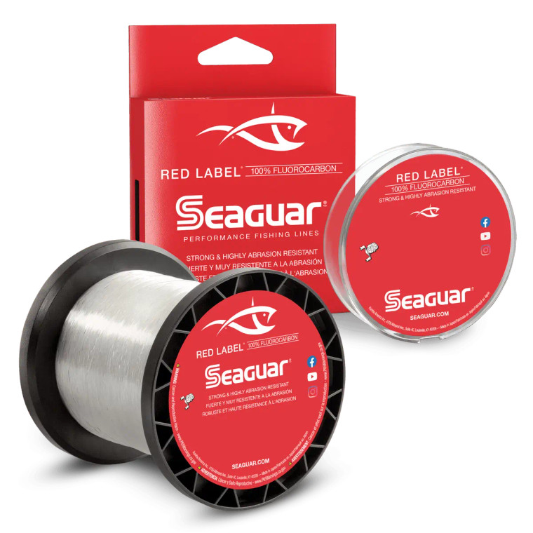 Seaguar Red Label Fluorocarbon 10# 1000yd