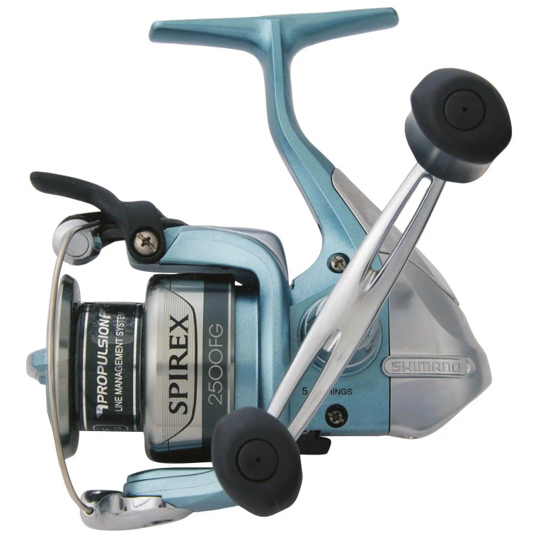 Shimano Spirex sz2500 Quickfire Trigger Spinning Reel