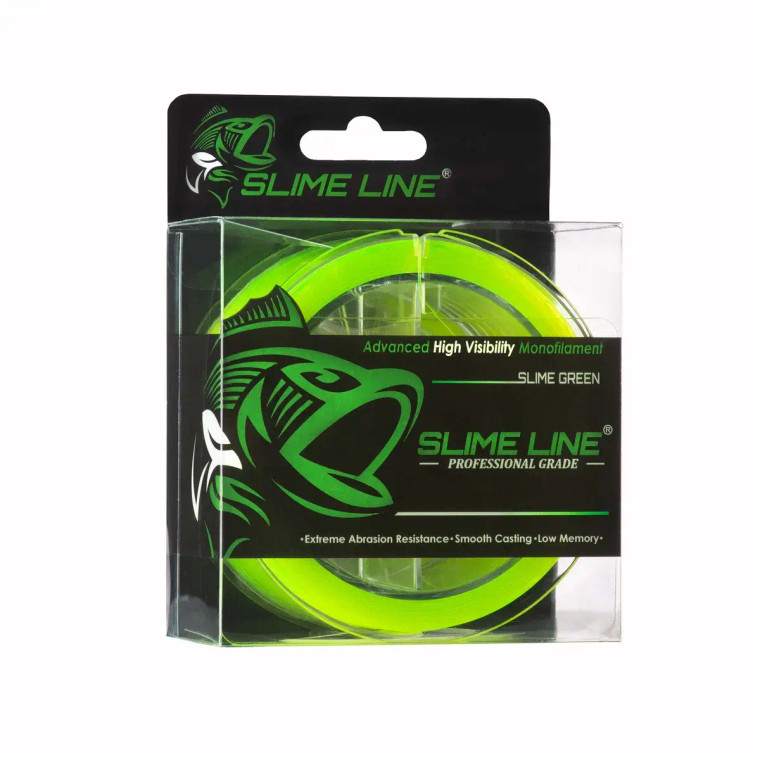 Catch the Fever Slime Line 30lb 325yd - High Vis Green