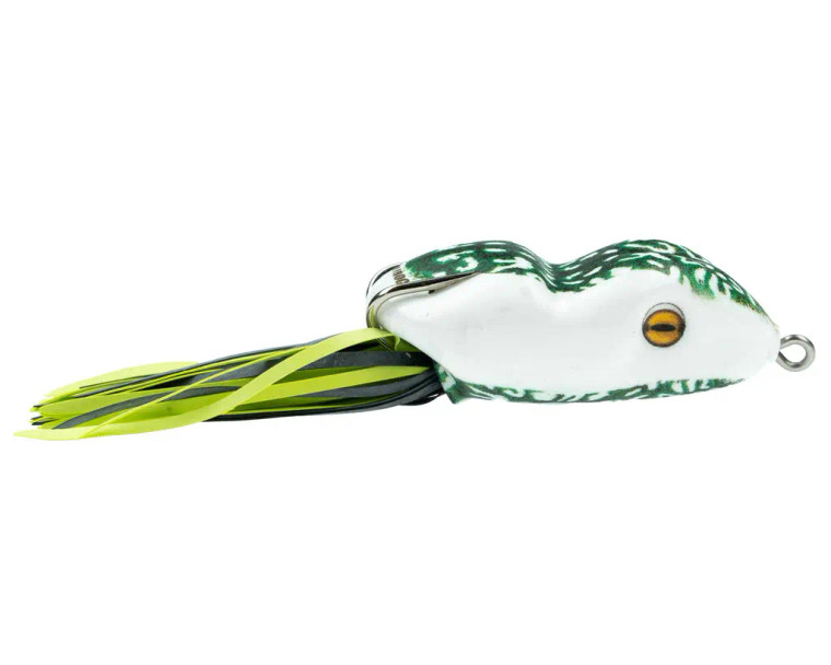 Southern Lure Scum Frog - Natural Black/Green