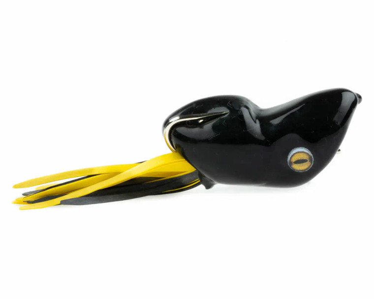 Southern Lure Scum Frog Popper - Black