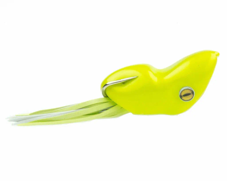 Southern Lure Scum Frog Popper - Chartreuse