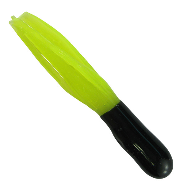 Southern Pro - 2.0" Little Hustler Black/Chartreuse 25pk