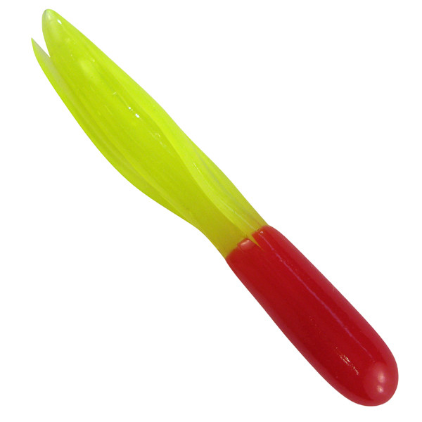 Southern Pro - 2.0" Little Hustler Red/Chartreuse 25pk