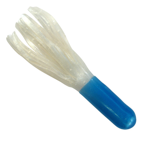 Southern Pro - 2.5" Little Hustler Blue/White Glow 25pk