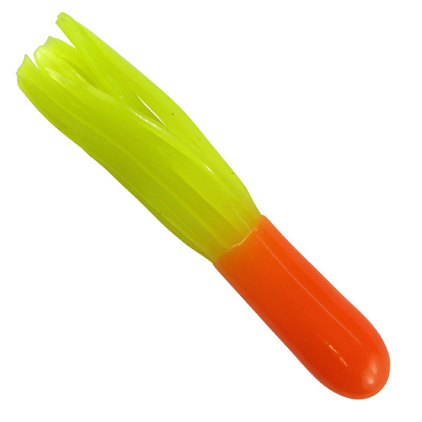 Southern Pro - 2.5" Little Hustler Orange/Chartreuse Glow 25pk