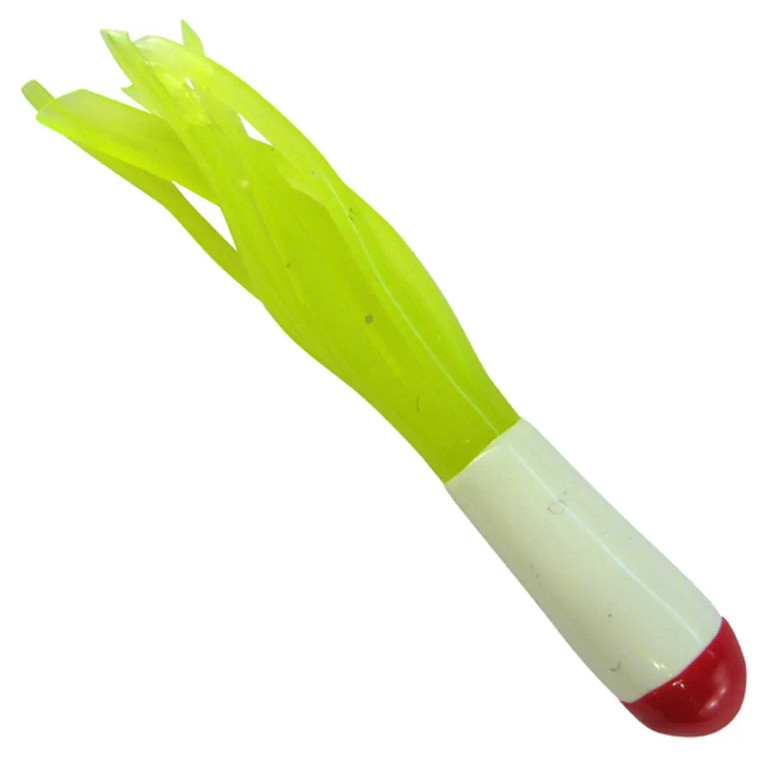 Southern Pro - 2" Tri-Color Tube 25pkg Red-White-Chartreuse