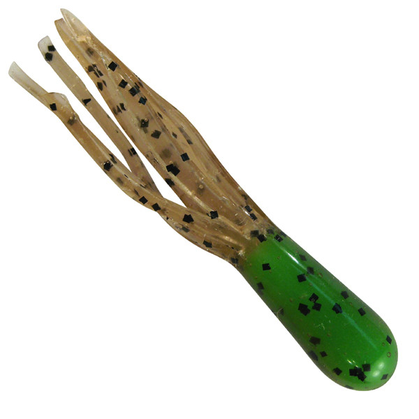 Southern Pro - 1.5" Crappie Tube 50pk Grasshopper