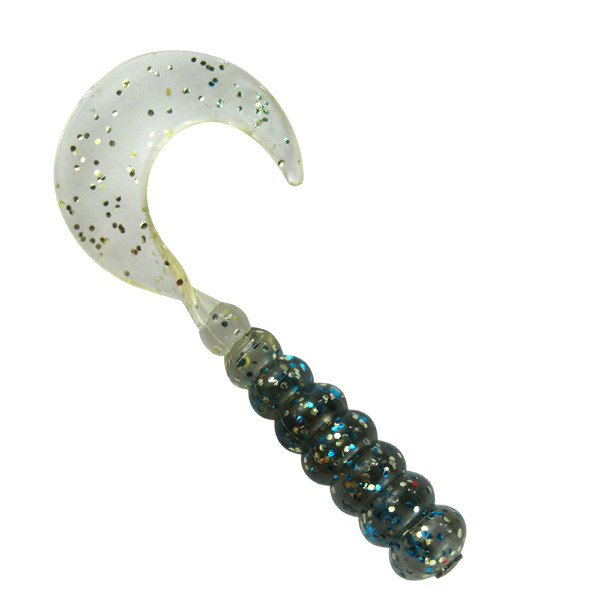 Southern Pro - 2" Hot Grub 50pk - Blue Shiner