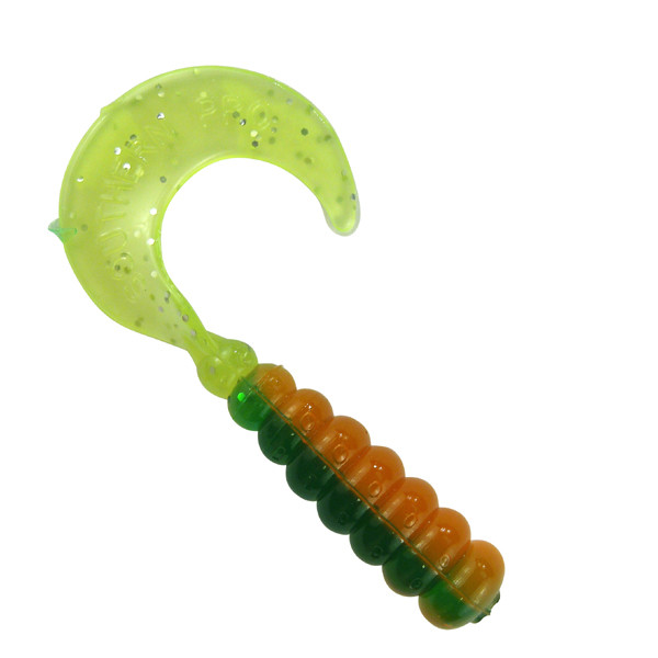 Southern Pro - 2" Hot Grub 50pk - Watermelon Sunset