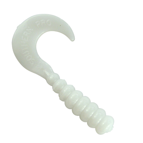Southern Pro - 2" Hot Grub 50pk - Pure White