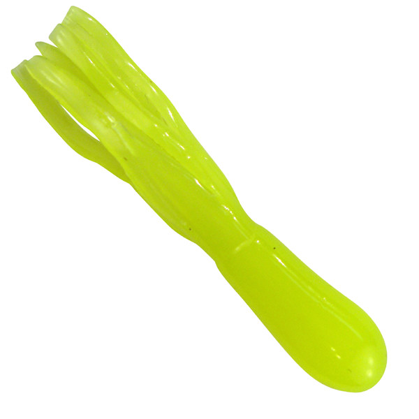 Southern Pro - 1.5" Crappie Tube 50pk Chartreuse