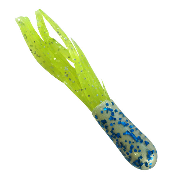 Pro Series 1.5" Crappie Tube Weiss Lake Killer 50/pkg