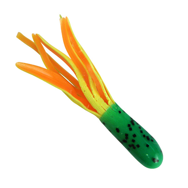 Rainbow Crappie Tube 50/pkg Fire Tiger