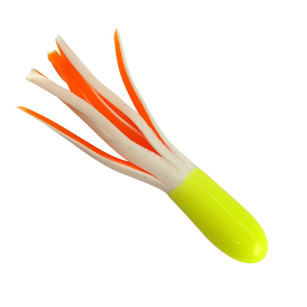 Rainbow Crappie Tube 50/pkg Sunrise