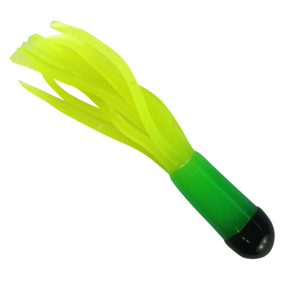 Southern Pro - 1.5" Crappie Tube 50pk Black/Green/Char