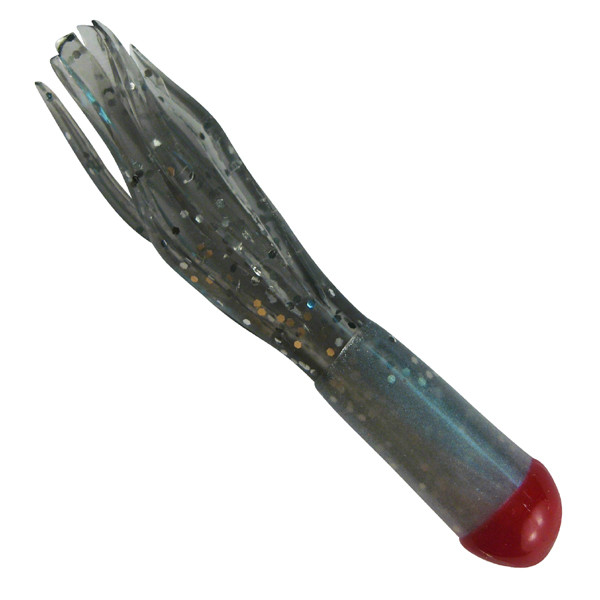 Southern Pro - 1.5" Crappie Tube 50pk Red/Pearl/Smoke Pearl