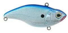 Spro Aruku Shad 65 - Chrome Blue