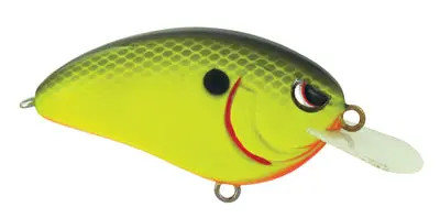 Spro Little John sz50 - Chartreuse Black Back