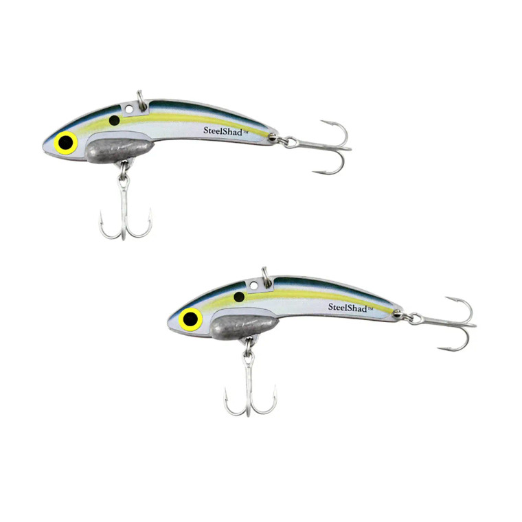 Steel Shad Blade Bait 1/4 oz - Sexy Shad 2pk