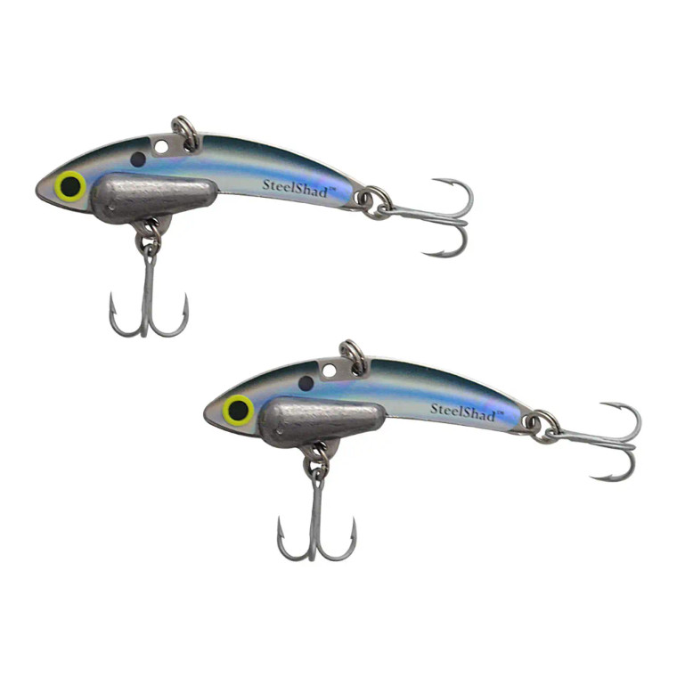 Steel Shad Blade Bait 1/4 oz - Kentucky Shad 2pk