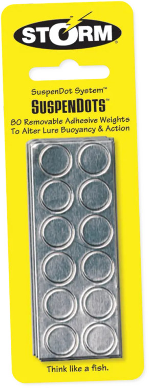 Storm Suspend Dots 80pc