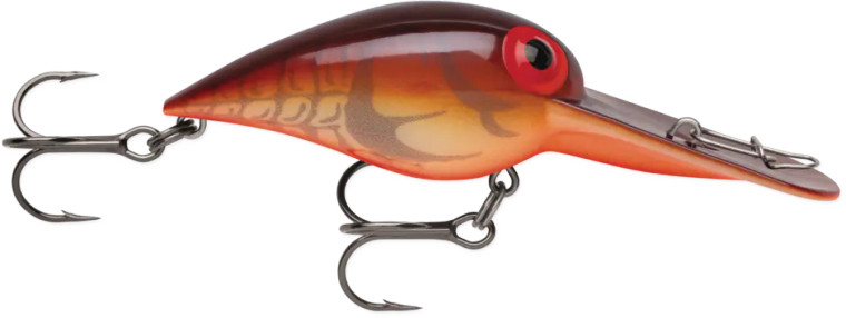 Storm Original Deep Wiggle Wart sz5 - Naturistic Bown Crayfish
