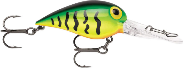 Storm Original Deep Wiggle Wart sz5 - Hot Tiger