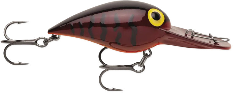 Storm Wiggle Wart - Brown Crawdad