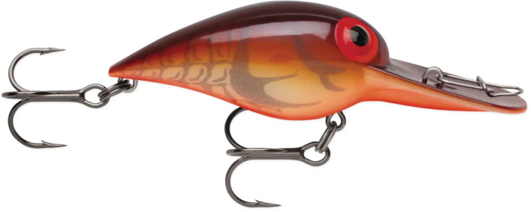 Storm Wiggle Wart - Natural Brown Craw
