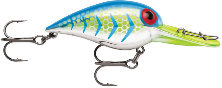 Storm Wiggle Wart - Blazin' Blue UV
