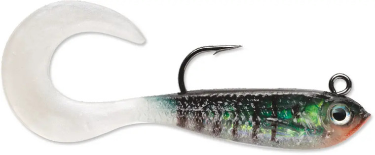 Storm WildEye Curl Tail Minnow 3" - Blue Gill