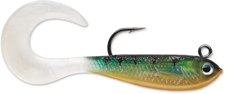 Storm WildEye Curl Tail Minnow 3" - Perch