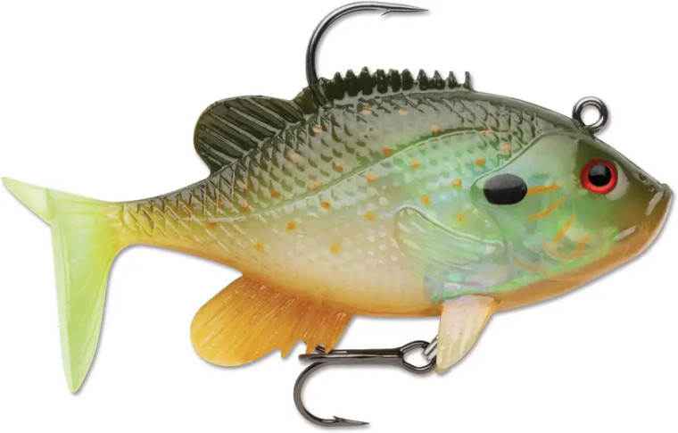 Storm Wildeye Live 2" Sunfish 3pk