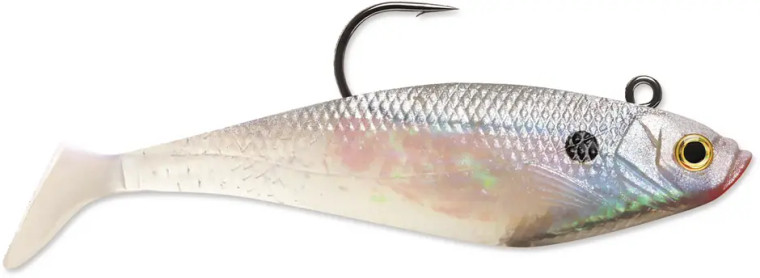 Storm WildEye Swim Shad 3" - Pearl