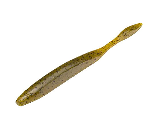 Strike King KVD 4" Dream Shot 10pk - Green Pumpkin