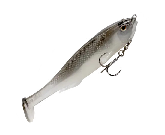 Strike King 4.75" Final Copy - Ghost Shad