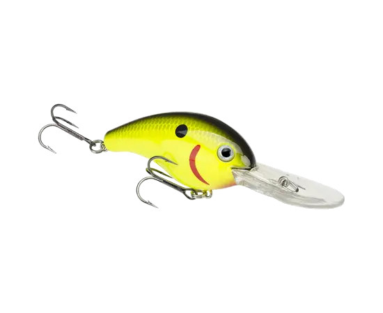Strike King 5XD - Black Back Chartreuse