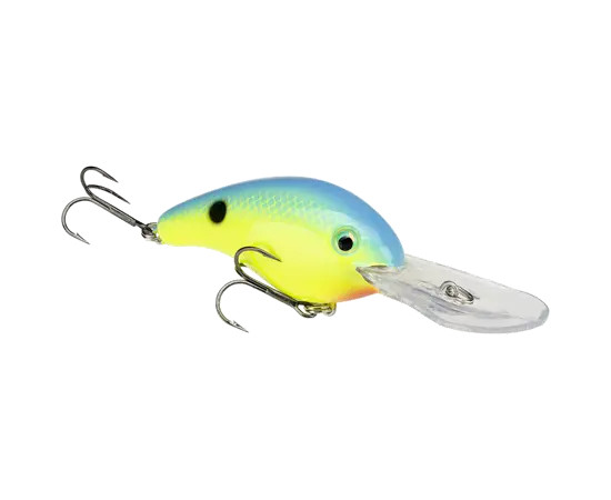 Strike King 5XD - Powder Blue Back Chartreuse