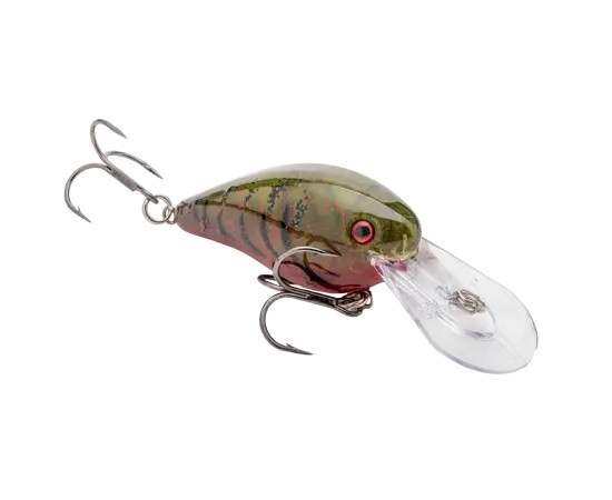 Strike King Gravel Dawg 10 Phantom Watermelon Craw