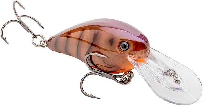 Strike King Gravel Dawg 8 Brown Craw