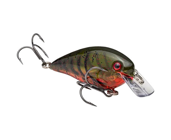 Strike King KVD Squarebill 1.5 - Phantom Watermelon Red Craw