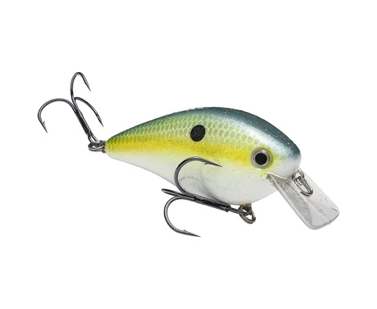 Strike King KVD Squarebill 2.5 - Chartreuse Sexy Shad