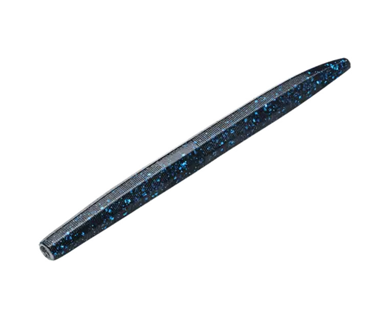 Strike King 5" Ocho 8pk - Black Blue Flake