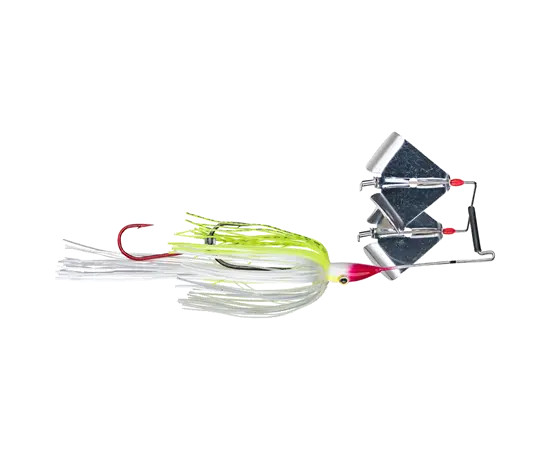 Strike King - Premier Plus Buzzbait 3/8oz - Chartreuse White