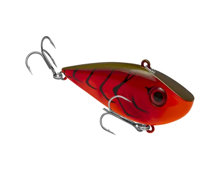 Strike King - Red Eye Shad 1/2oz - Fire Craw