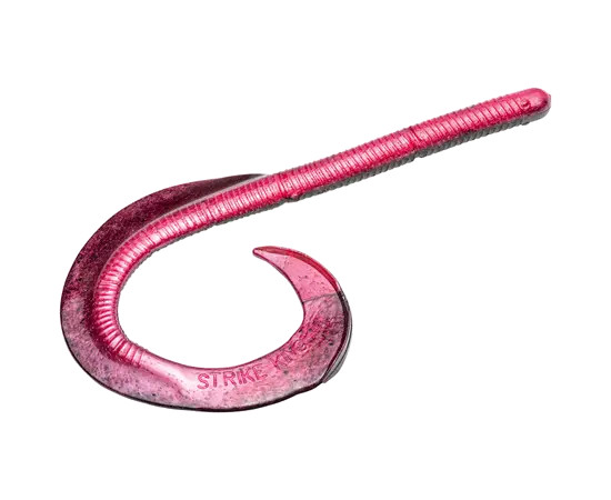 Strike King 10" Anaconda 6pk - Red Shad