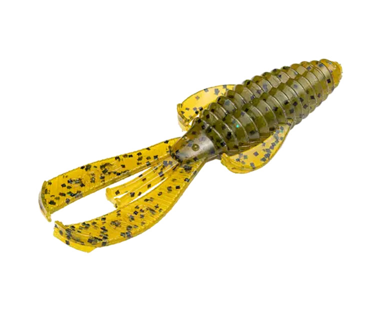 Strike King 3" Rage Baby Bug 9pk - Green Pumpkin